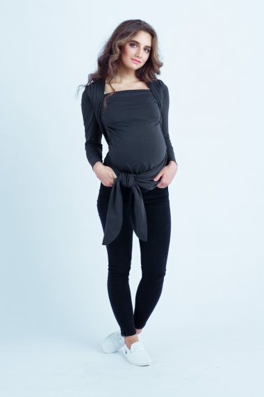 Слингомайка регулируемая Loona дл.рукав, Antracite