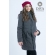 Слингокуртка зимняя 4 в 1 Diva Outerwear Grafite