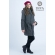 Слингокуртка зимняя 4 в 1 Diva Outerwear Grafite