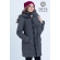 Слингокуртка зимняя 4 в 1 Diva Outerwear Grafite
