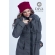 Слингокуртка зимняя 4 в 1 Diva Outerwear Grafite
