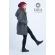 Слингокуртка зимняя 4 в 1 Diva Outerwear Grafite