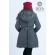 Слингокуртка зимняя 4 в 1 Diva Outerwear Grafite