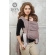 Май-слинг от 6 мес. Diva Basico Cacao Toddler