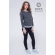 Толстовка для беременных и кормящих из капитония Diva Amelia, Grafite
