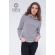 Толстовка для беременных и кормящих флисовая Diva Sabina, Nebbia