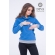 Толстовка для кормящих и беременных флисовая Diva Nursingwear, Notte