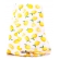 Муслиновая пеленка для новорожденных с бамбуком Diva большая, Lemon Bamboo