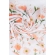 Муслиновая пеленка для новорожденных Diva большая, Flower Cotton