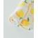Муслиновая пеленка для новорожденных с бамбуком Diva большая, Lemon Cotton