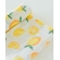 Муслиновая пеленка для новорожденных с бамбуком Diva большая, Lemon Cotton