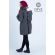 Слингокуртка зимняя 4 в 1 Diva Outerwear Grafite