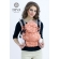 Эрго-рюкзак для новорожденных Diva Milano Veneziano Arancio Simple One! со льном