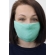 Маска медицинская многоразовая защитная (для взрослого), мятный Маска медицинская многоразовая защитная (для взрослого), мятный