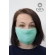 Маска медицинская многоразовая защитная (для взрослого), мятный Маска медицинская многоразовая защитная (для взрослого), мятный