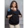 Слингонакидка из шерсти Diva Outerwear Nero