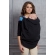 Слингонакидка из шерсти Diva Outerwear Nero