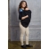 Слингонакидка из шерсти Diva Outerwear Nero