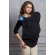 Слингонакидка из шерсти Diva Outerwear Nero