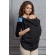 Слингонакидка из шерсти Diva Outerwear Nero