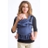 Эрго рюкзак Diva Canvas One! Jeans Blue