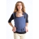 Эрго рюкзак Diva Canvas One! Jeans Blue