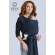 Трикотажный слинг для новорожденных Diva Stretchy, Navy