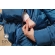 Слингокуртка зимняя 3 в 1 Diva Outerwear Azzurro Snowflakes