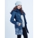 Слингокуртка зимняя 3 в 1 Diva Outerwear Azzurro Snowflakes