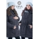Слингокуртка зимняя 3 в 1 Diva Outerwear Grafite
