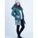 Слингокуртка зимняя 3 в 1 Diva Outerwear Mare Snowflakes