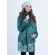 Слингокуртка зимняя 3 в 1 Diva Outerwear Mare Snowflakes