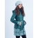 Слингокуртка зимняя 3 в 1 Diva Outerwear Mare Snowflakes