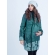 Слингокуртка зимняя 3 в 1 Diva Outerwear Mare Snowflakes