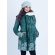 Слингокуртка зимняя 3 в 1 Diva Outerwear Mare Snowflakes