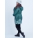 Слингокуртка зимняя 3 в 1 Diva Outerwear Mare Snowflakes