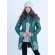 Слингокуртка зимняя 3 в 1 Diva Outerwear Mare Snowflakes