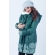 Слингокуртка зимняя 3 в 1 Diva Outerwear Mare Snowflakes