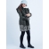 Слингокуртка зимняя 3 в 1 Diva Outerwear Nero Snowflakes