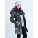 Слингокуртка зимняя 3 в 1 Diva Outerwear Nero Snowflakes