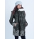 Слингокуртка зимняя 3 в 1 Diva Outerwear Nero Snowflakes