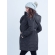 Слингокуртка зимняя 3 в 1 Diva Outerwear Grafite