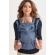Эрго рюкзак Diva Canvas One! Grey Blue
