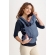 Эрго рюкзак Diva Canvas One! Grey Blue