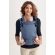 Эрго рюкзак Diva Canvas One! Grey Blue