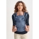 Эрго рюкзак Diva Canvas One! Grey Blue