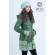 Слингокуртка зимняя 3 в 1 Diva Outerwear Pino Snowflakes