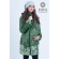 Слингокуртка зимняя 3 в 1 Diva Outerwear Pino Snowflakes