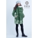 Слингокуртка зимняя 3 в 1 Diva Outerwear Pino Snowflakes