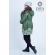 Слингокуртка зимняя 3 в 1 Diva Outerwear Pino Snowflakes